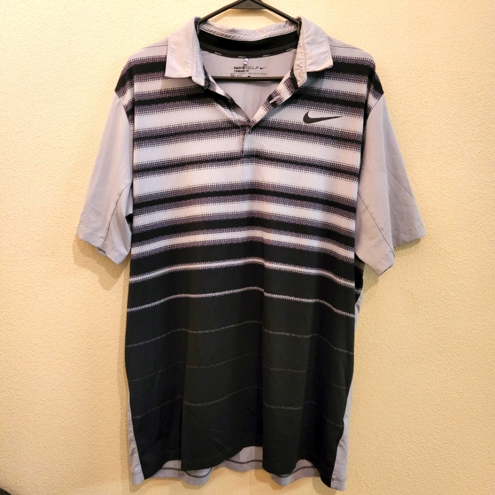 Nike Golf Standard Fit Polo Size Mens Large